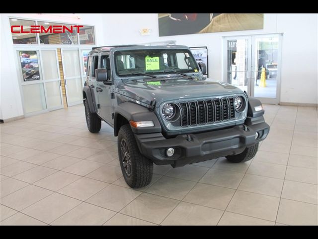 2024 Jeep Wrangler Sport S