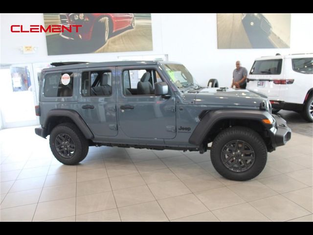 2024 Jeep Wrangler Sport S