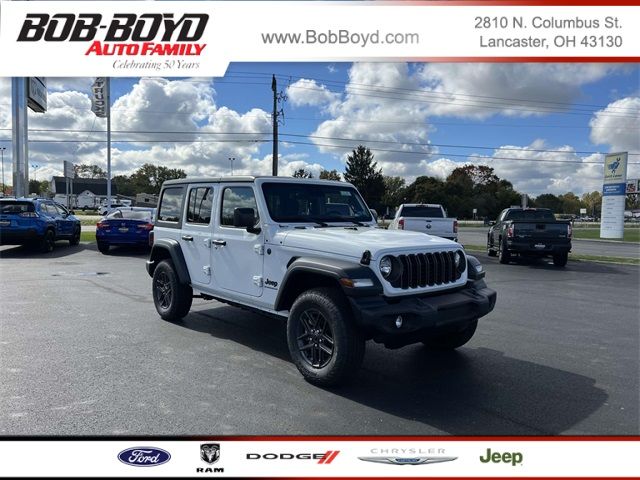 2024 Jeep Wrangler Sport S