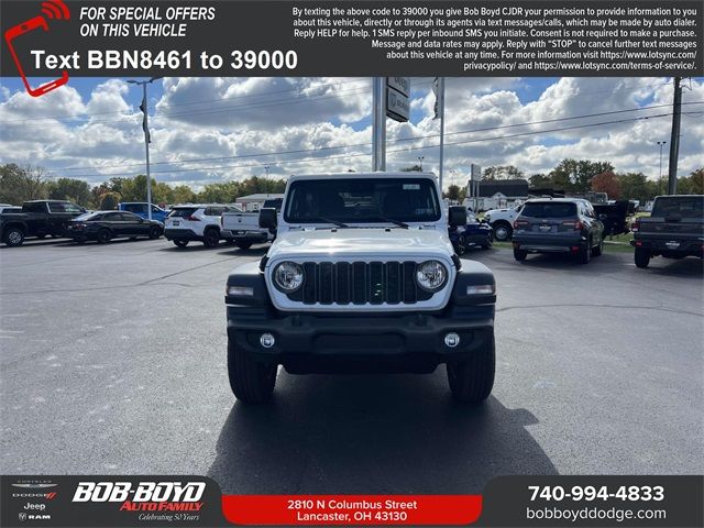 2024 Jeep Wrangler Sport S