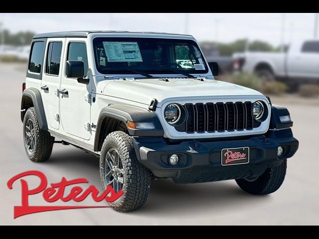 2024 Jeep Wrangler Sport S