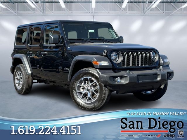 2024 Jeep Wrangler Sport S