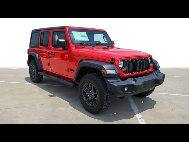 2024 Jeep Wrangler Sport S