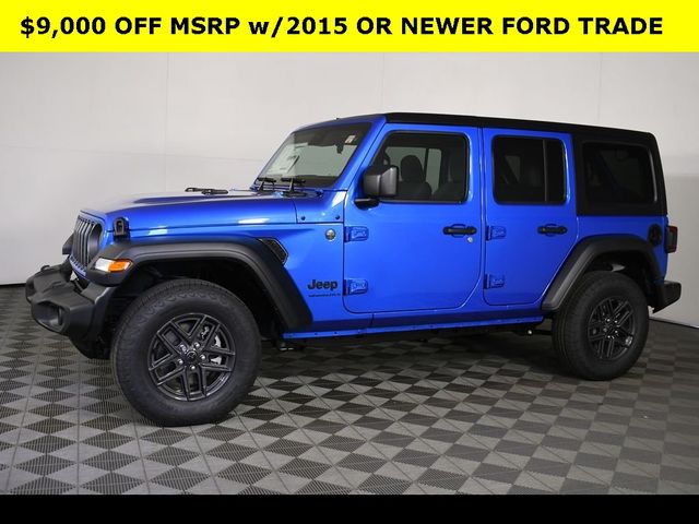 2024 Jeep Wrangler Sport S