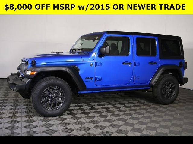 2024 Jeep Wrangler Sport S