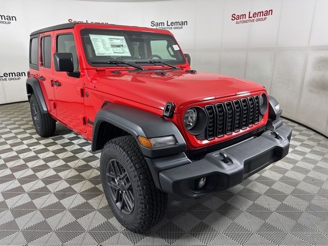 2024 Jeep Wrangler Sport S