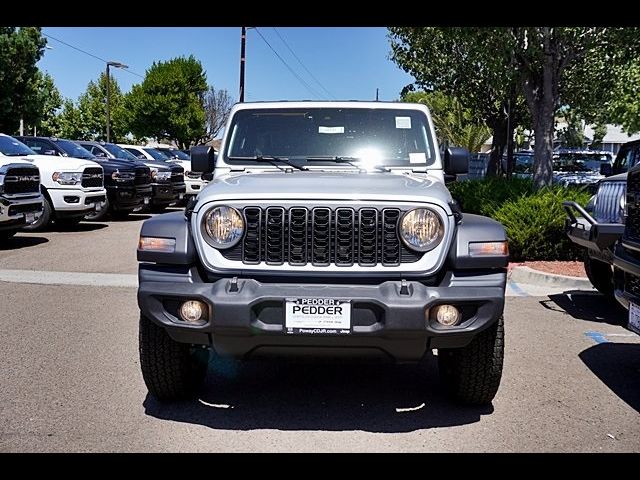 2024 Jeep Wrangler Sport S