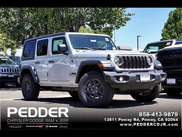 2024 Jeep Wrangler Sport S