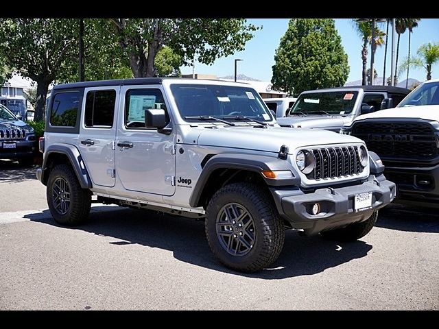 2024 Jeep Wrangler Sport S