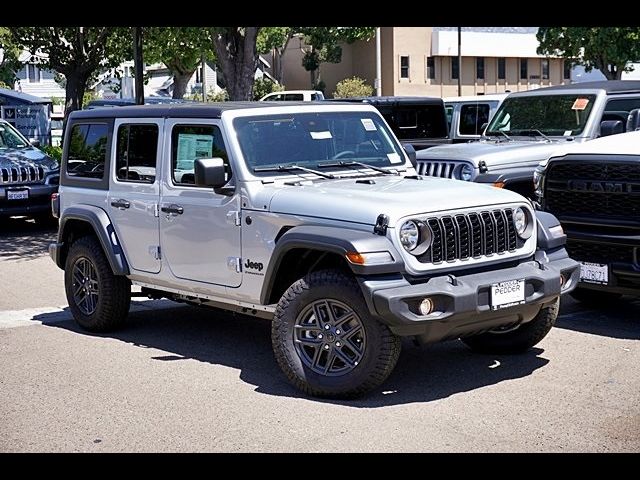 2024 Jeep Wrangler Sport S