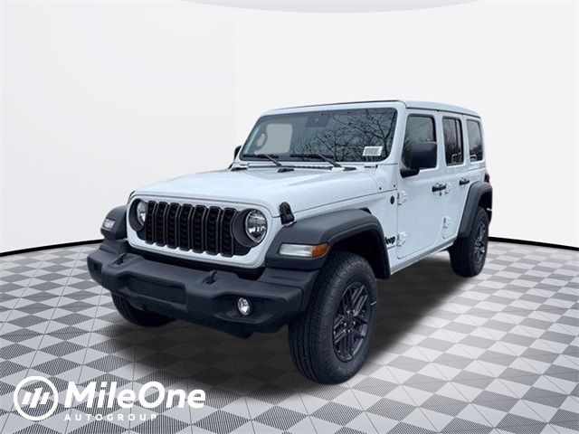 2024 Jeep Wrangler Sport S