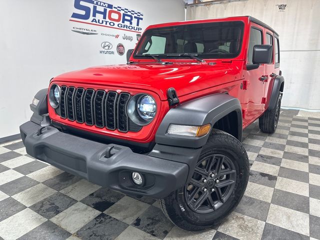 2024 Jeep Wrangler Sport S