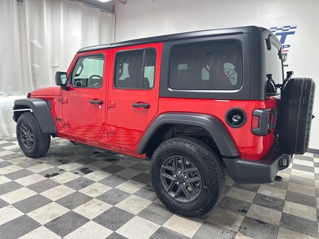 2024 Jeep Wrangler Sport S