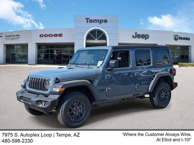 2024 Jeep Wrangler Sport S