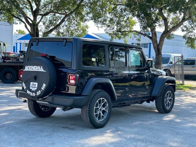 2024 Jeep Wrangler Sport S