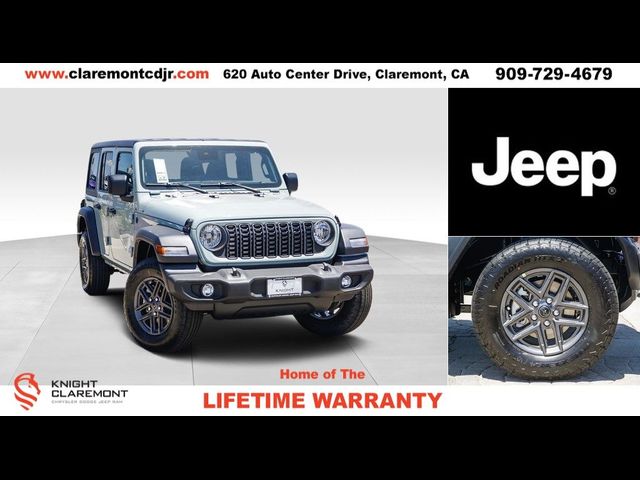 2024 Jeep Wrangler Sport S