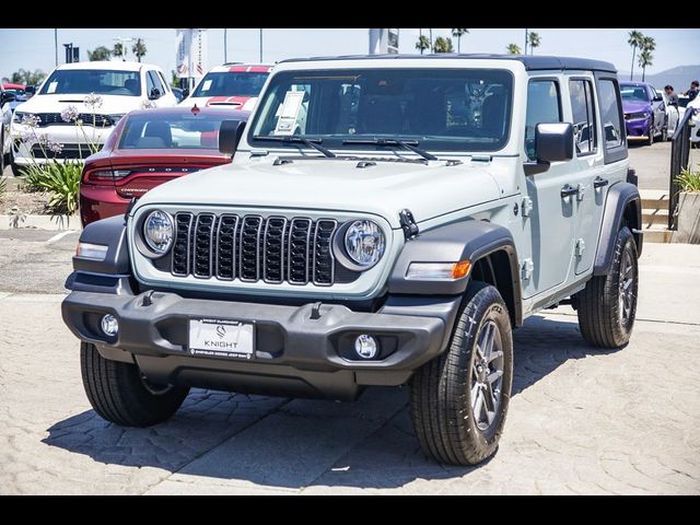 2024 Jeep Wrangler Sport S