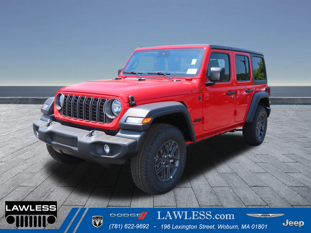 2024 Jeep Wrangler Sport S