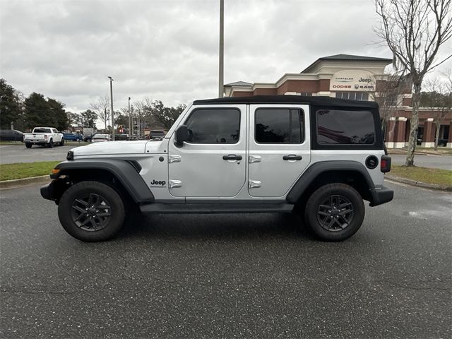 2024 Jeep Wrangler Sport S