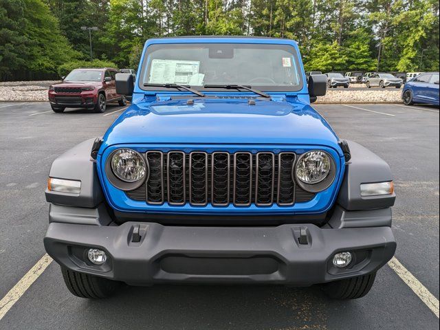 2024 Jeep Wrangler Sport S