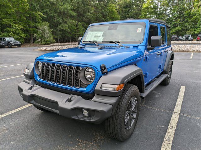 2024 Jeep Wrangler Sport S