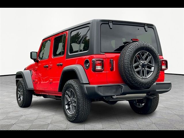 2024 Jeep Wrangler Sport S