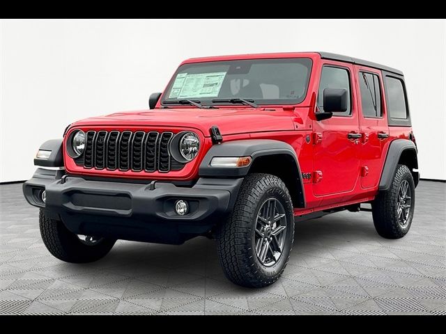 2024 Jeep Wrangler Sport S