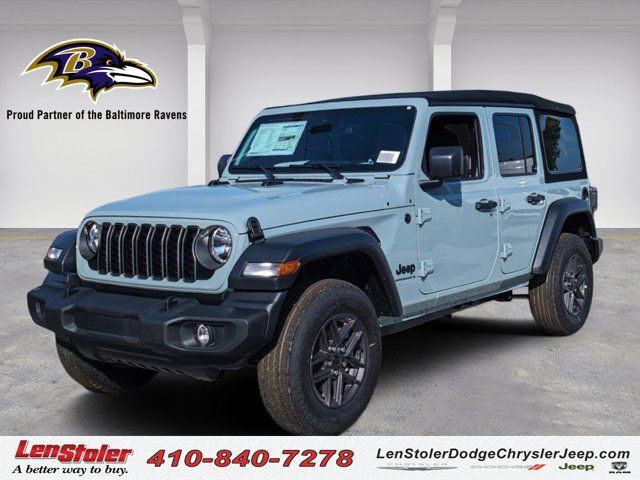 2024 Jeep Wrangler Sport S