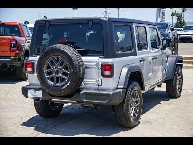 2024 Jeep Wrangler Sport S