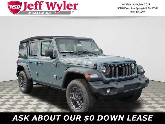 2024 Jeep Wrangler Sport S