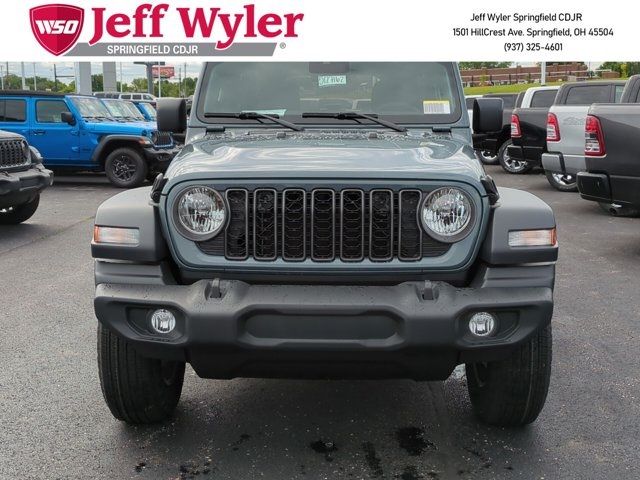 2024 Jeep Wrangler Sport S