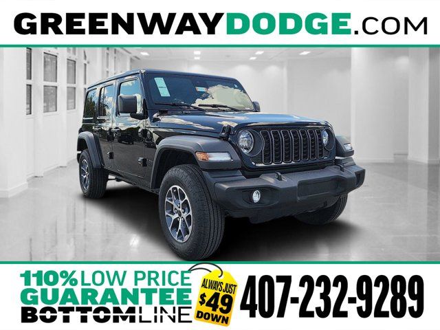 2024 Jeep Wrangler Sport S