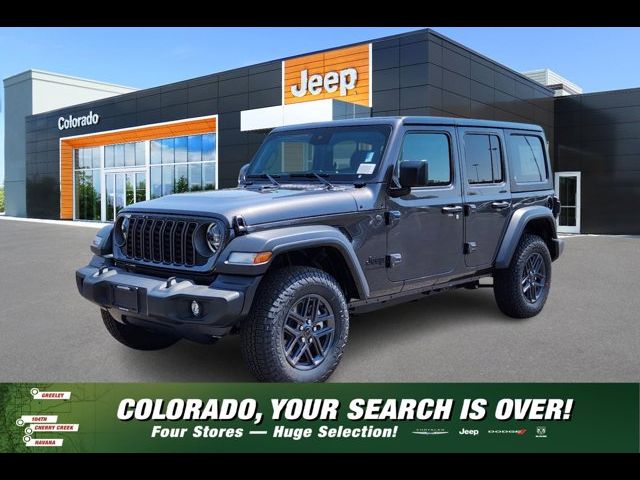 2024 Jeep Wrangler Sport S