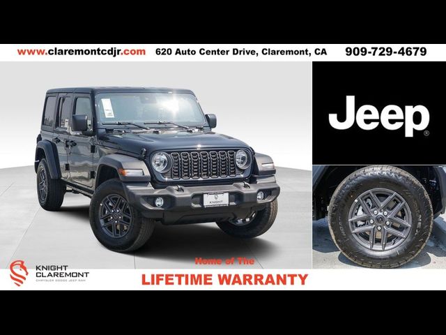 2024 Jeep Wrangler Sport S