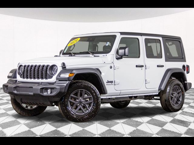 2024 Jeep Wrangler Sport S