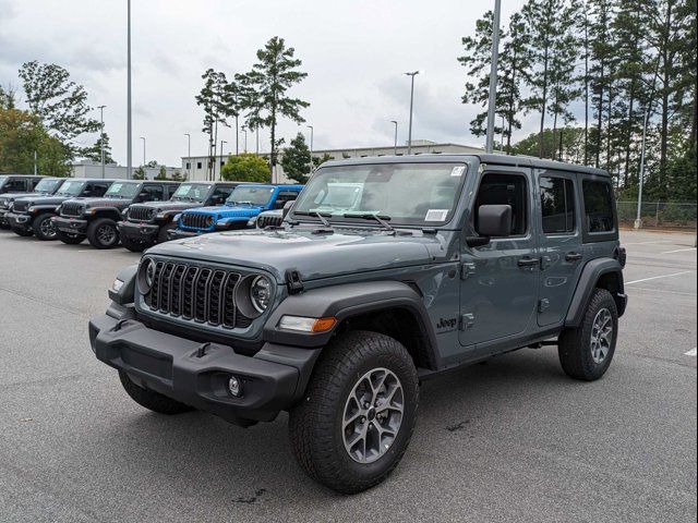 2024 Jeep Wrangler Sport S