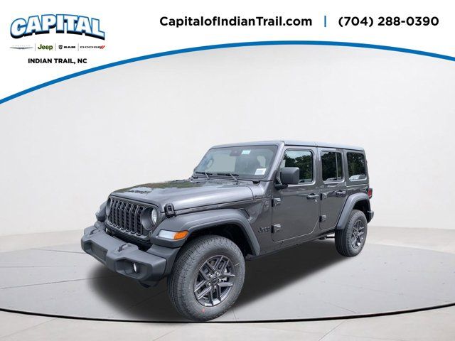 2024 Jeep Wrangler Sport S