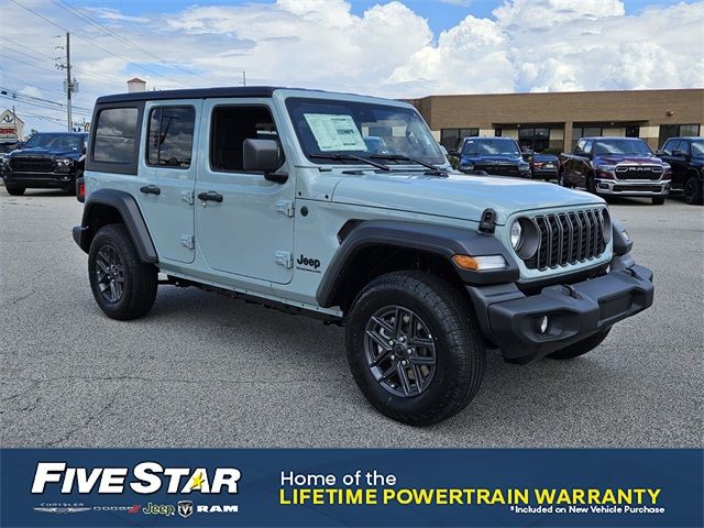 2024 Jeep Wrangler Sport S