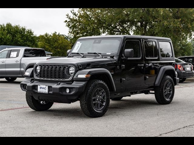 2024 Jeep Wrangler Sport S