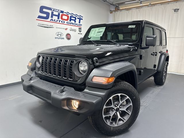 2024 Jeep Wrangler Sport S