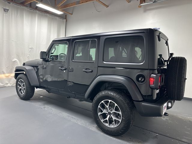 2024 Jeep Wrangler Sport S