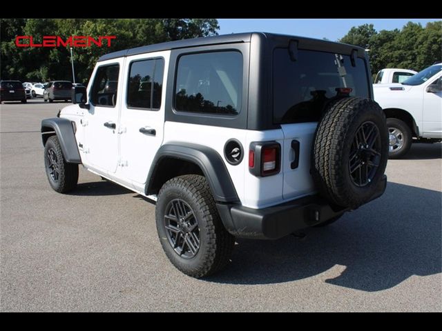 2024 Jeep Wrangler Sport S