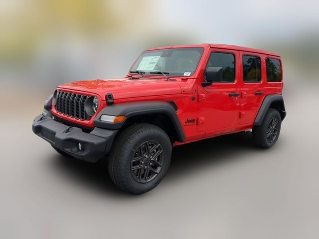 2024 Jeep Wrangler Sport S