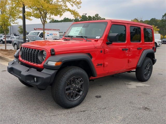 2024 Jeep Wrangler Sport S