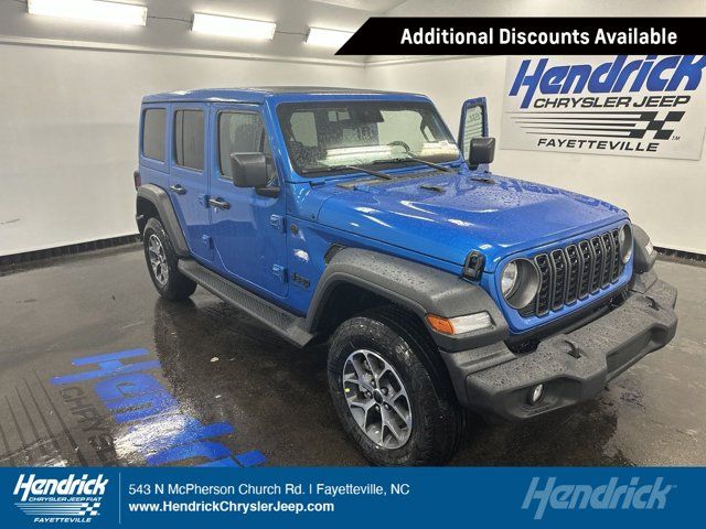 2024 Jeep Wrangler Sport S