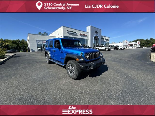 2024 Jeep Wrangler Sport S