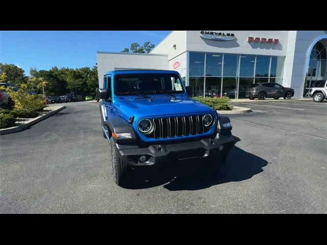 2024 Jeep Wrangler Sport S