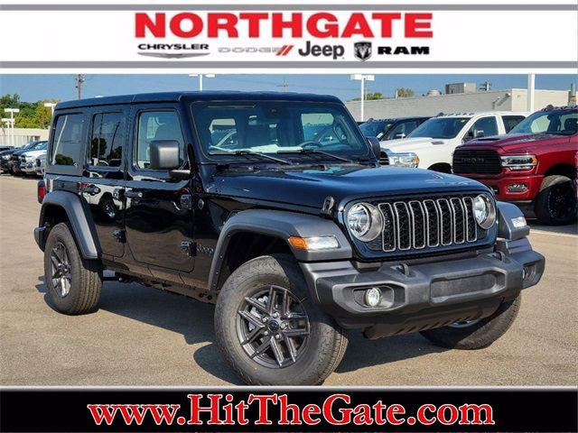 2024 Jeep Wrangler Sport S