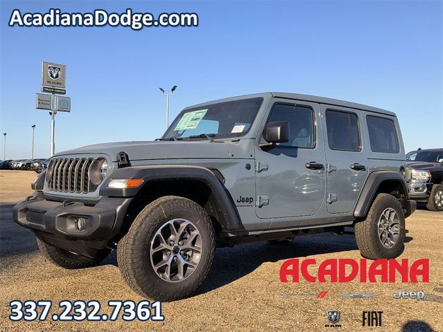 2024 Jeep Wrangler Sport S