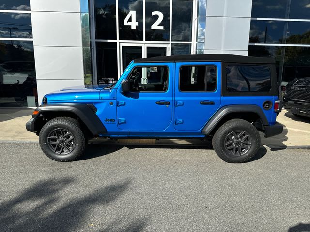 2024 Jeep Wrangler Sport S